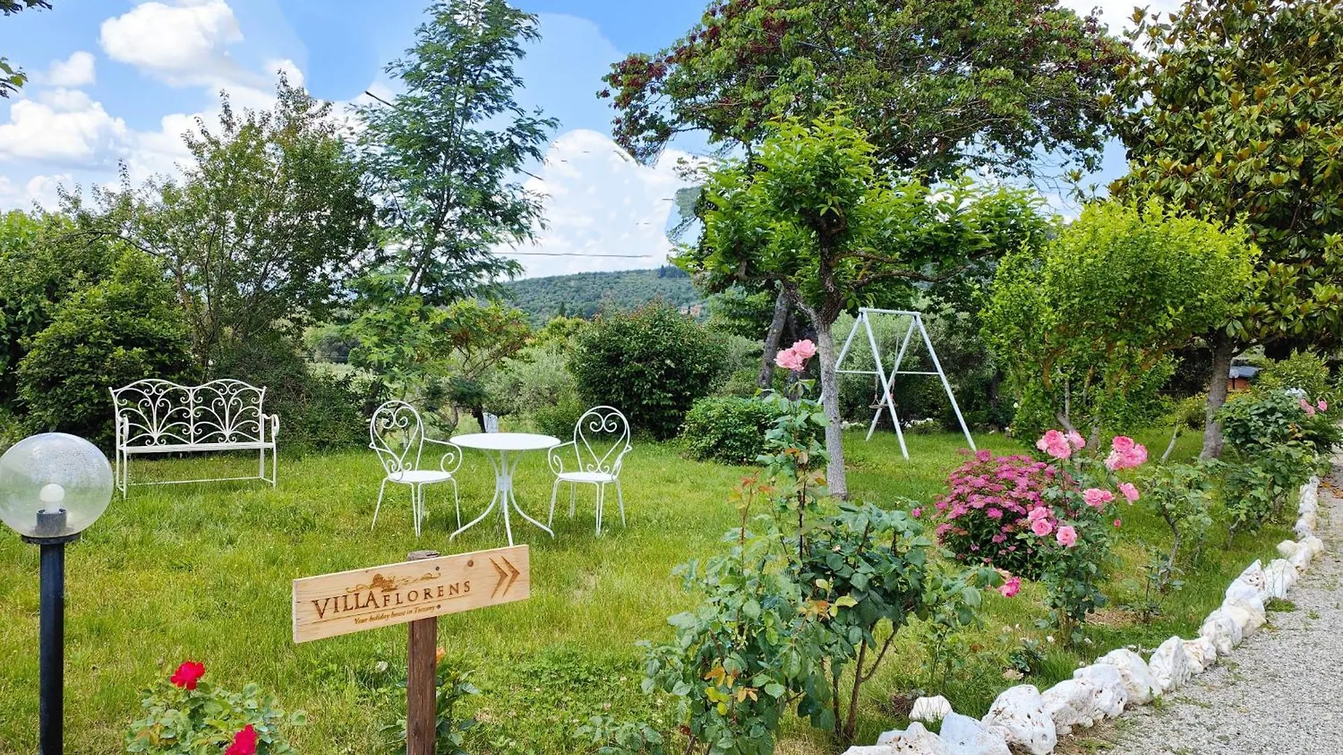 Villa Florens Cortona Italy