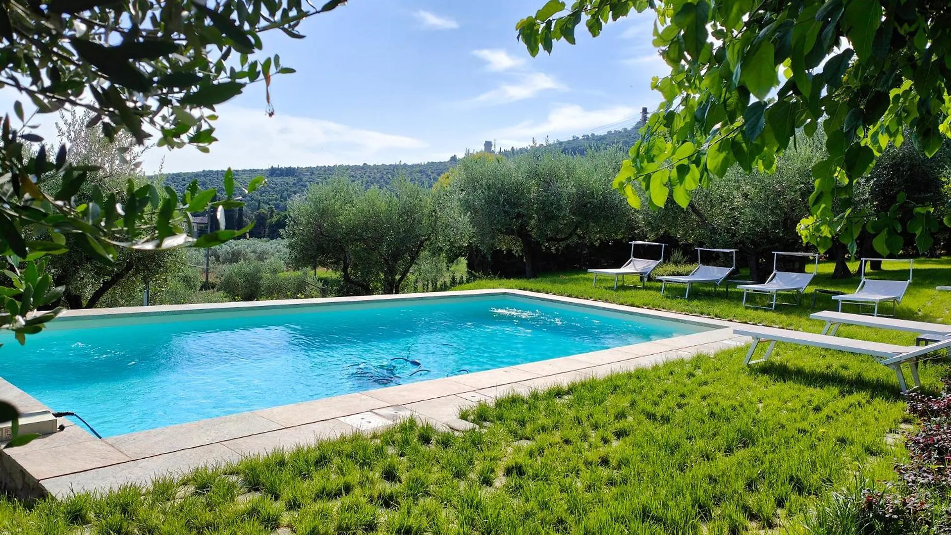 Villa Florens Cortona Italy